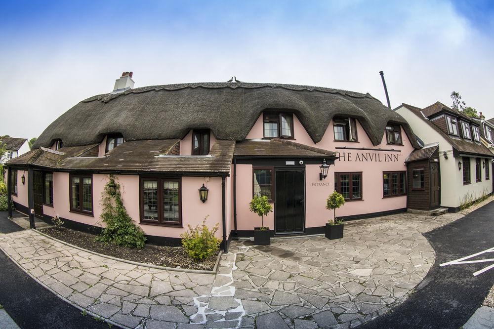 The Anvil Inn Blandford Forum Dış mekan fotoğraf